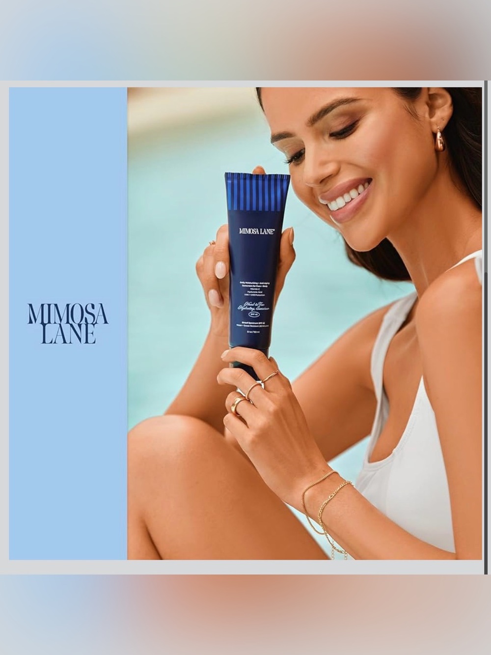 Mimosa Lane - Daily Moisturizing Anti-Aging Sunscreen Face + Body (5.1 oz) - Picture 2 of 6